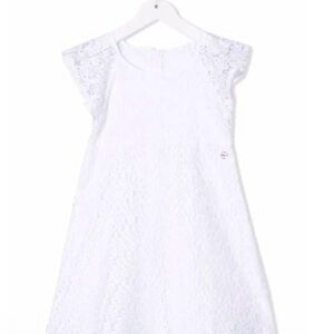NWT Michael Kors Kids
lace-panelled A-line midi dress